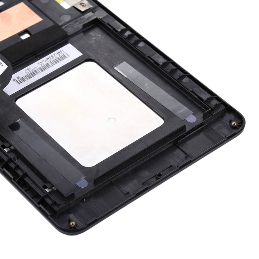 OEM LCD Screen for Asus Memo Pad HD7 / ME173X / ME173 K00B Digitizer Full Assembly with Frame (Bl...