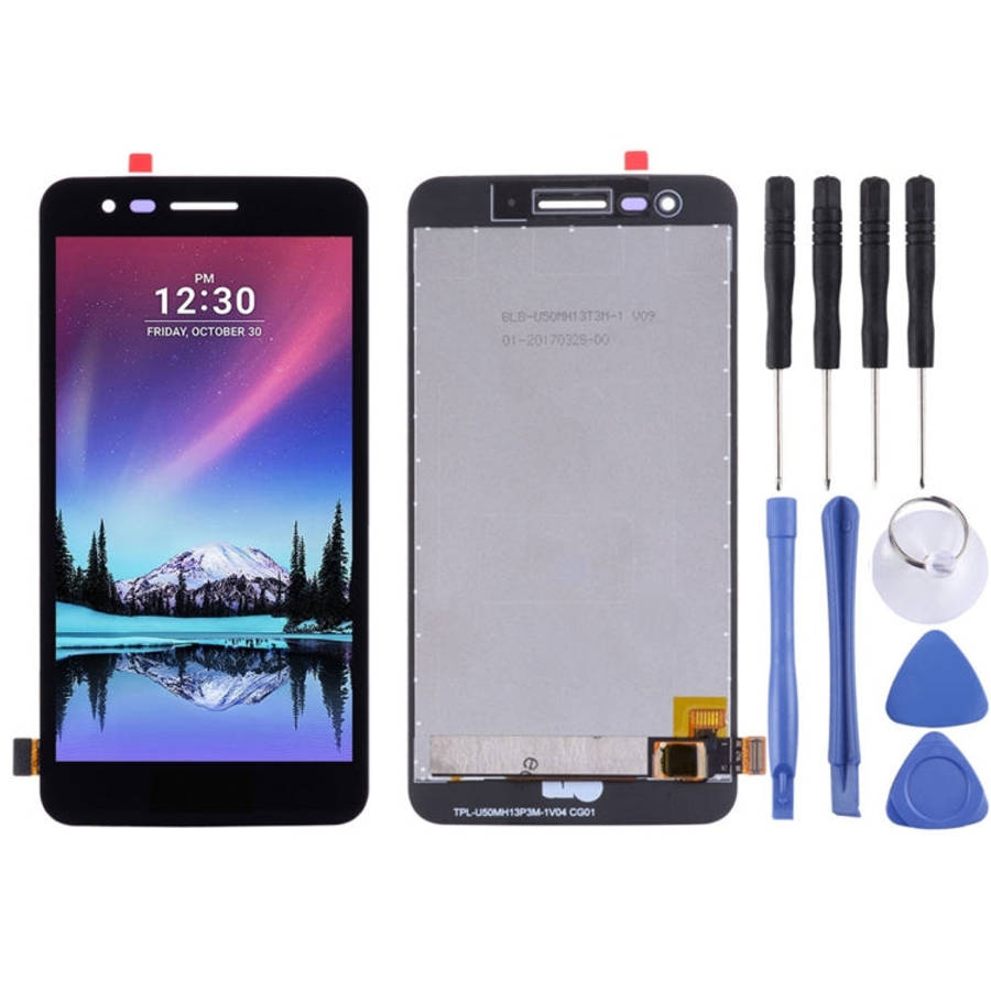 TFT LCD Screen for LG K4 2017 / X230 / X230DSF with Digitizer Full Assembly(Black)