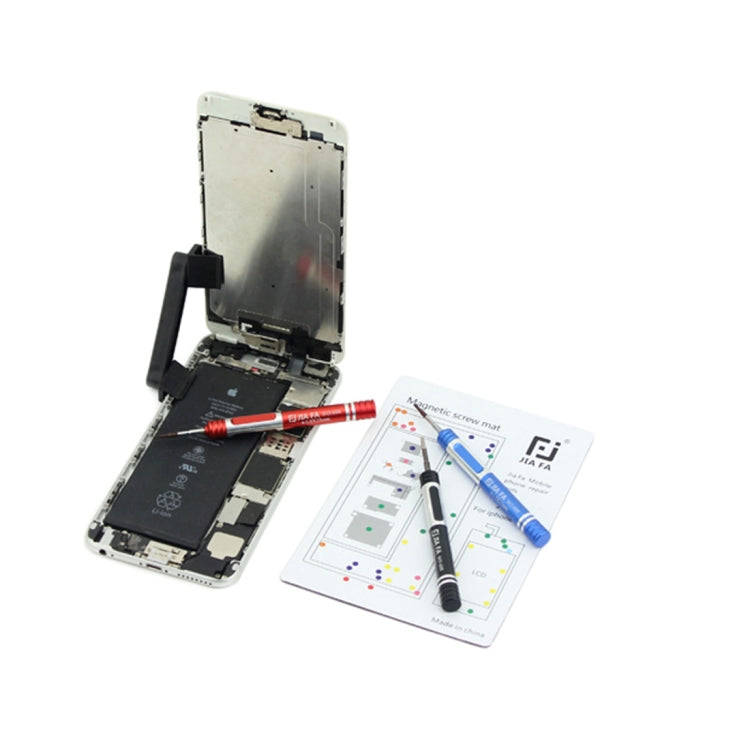 JIAFA Magnetic Screws Mat for iPhone 7 Plus