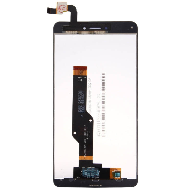 TFT LCD Screen for Xiaomi Redmi Note 4X with Digitizer Full Assembly(Black)