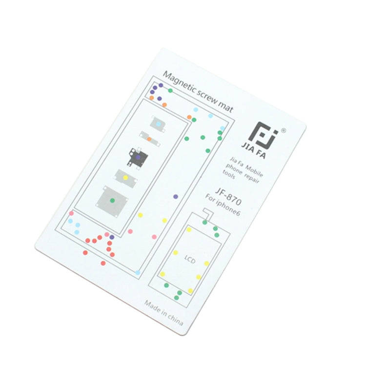 JIAFA Magnetic Screws Mat for iPhone 6