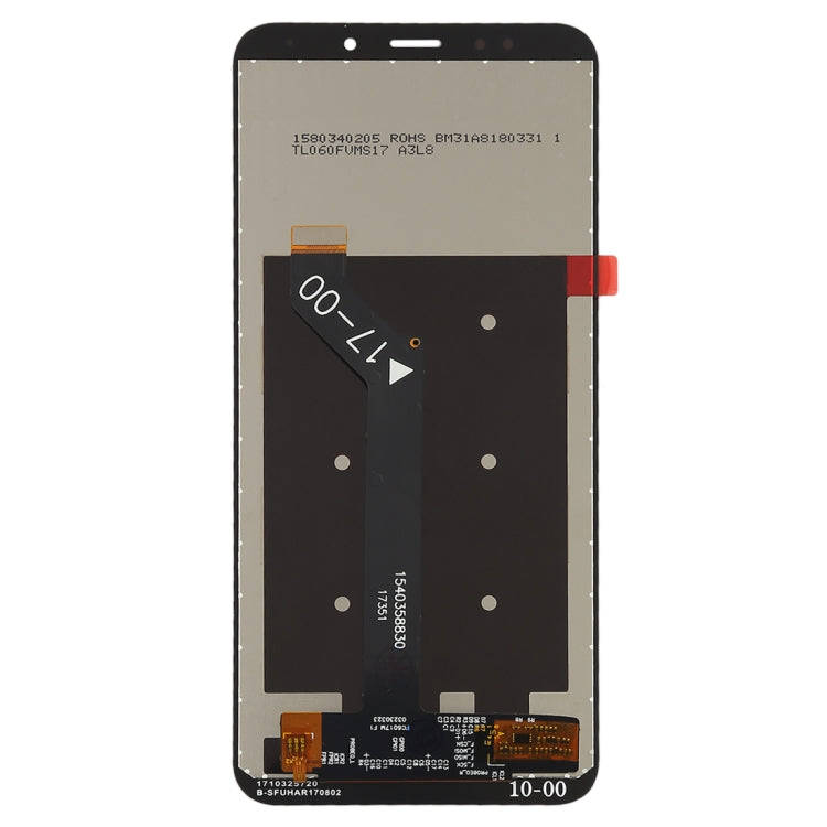 TFT LCD Screen for Xiaomi Redmi 5 Plus with Digitizer Full Assembly(Black)