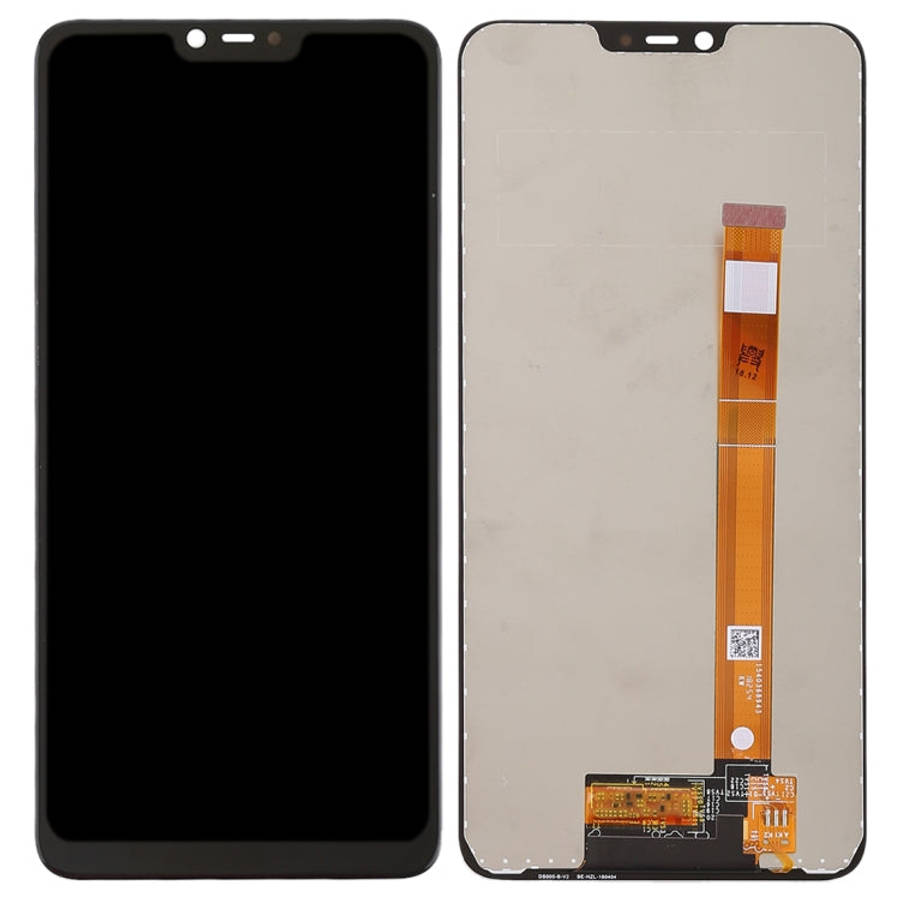 TFT LCD Screen for OPPO A5 / A3s / Realme C1 / Realme2 with Digitizer Full Assembly (Black)