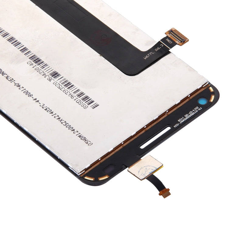 OEM LCD Screen for Lenovo S580  with Digitizer Full Assembly (Black)