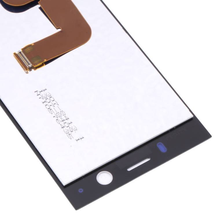 LCD Screen and Digitizer Full Assembly for Sony Xperia XZ1 Compact(Silver)