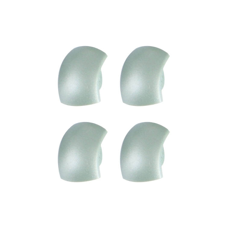4 PCS Front Bezel Edge for Sony Xperia C4(Green)