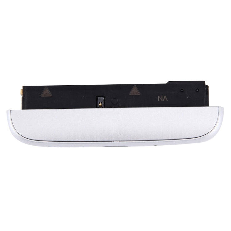 (Charging Dock + Microphone + Speaker Ringer Buzzer) Module for LG G5 / F700S,Kr Version(Silver)