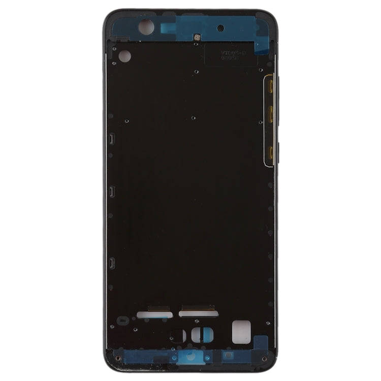 Middle Frame Bezel Plate with Side Keys for Xiaomi Note 3(Black)