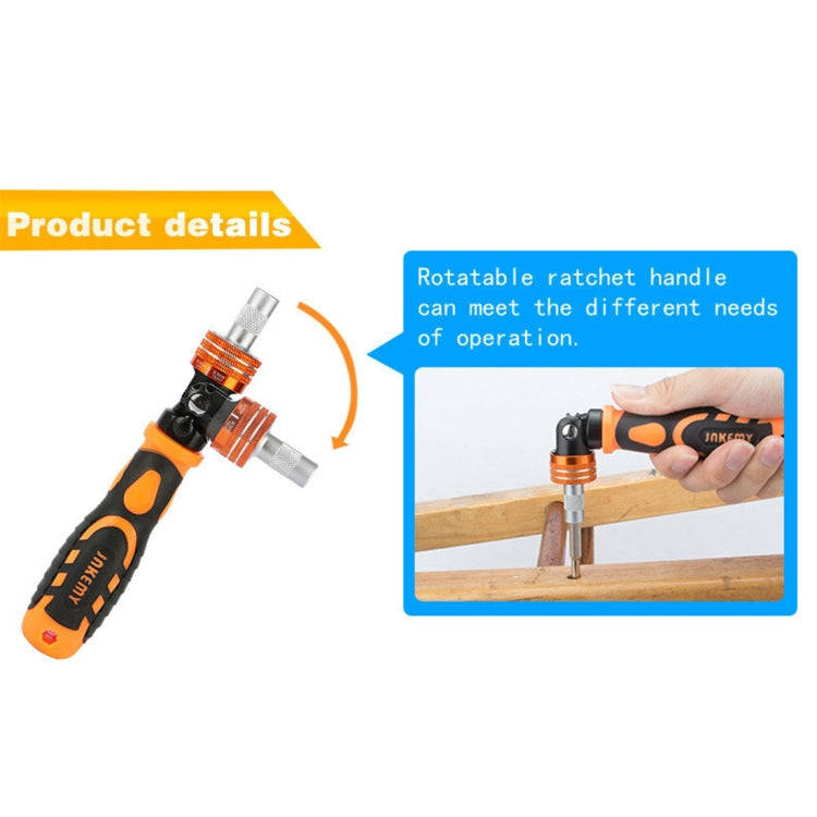 JAKEMY JM-6121 31 in 1 Professional Screwdriver Kit Disassemble Tool Screwdriver Set Multifunctio...