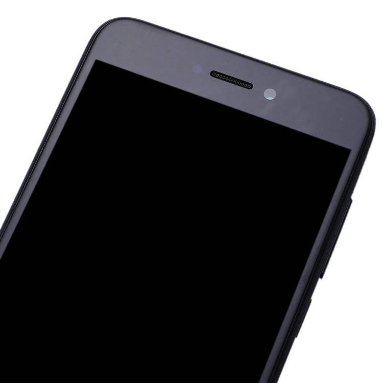 OEM LCD Screen for Huawei P8 Lite (2017) Digitizer Full Assembly with Frame (Black)