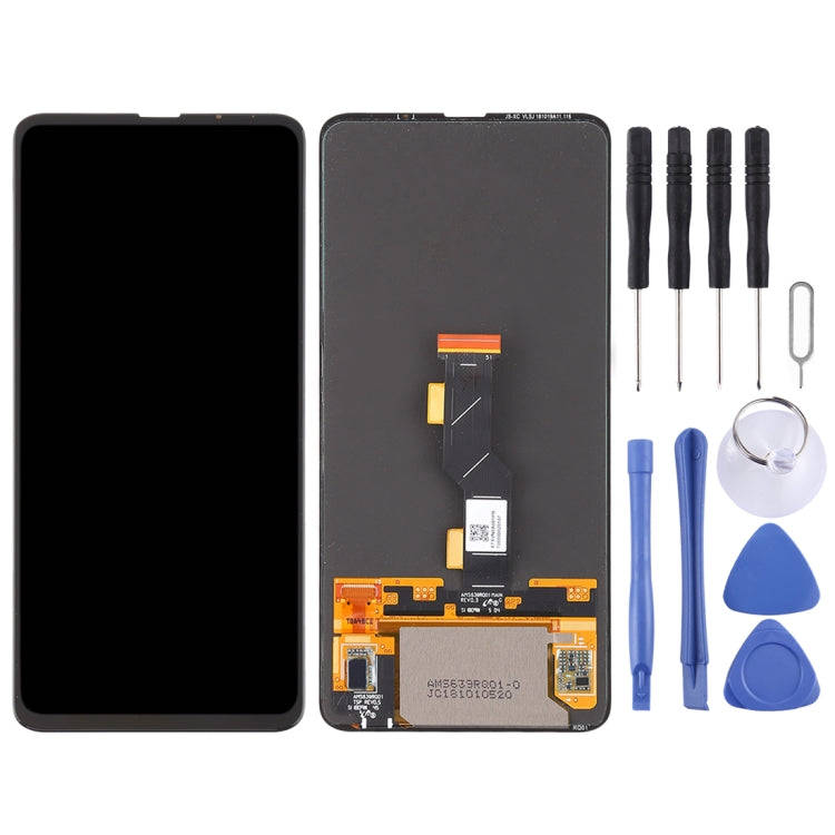 TFT LCD Screen for Xiaomi Mi Mix 3 with Digitizer Full Assembly(Black)