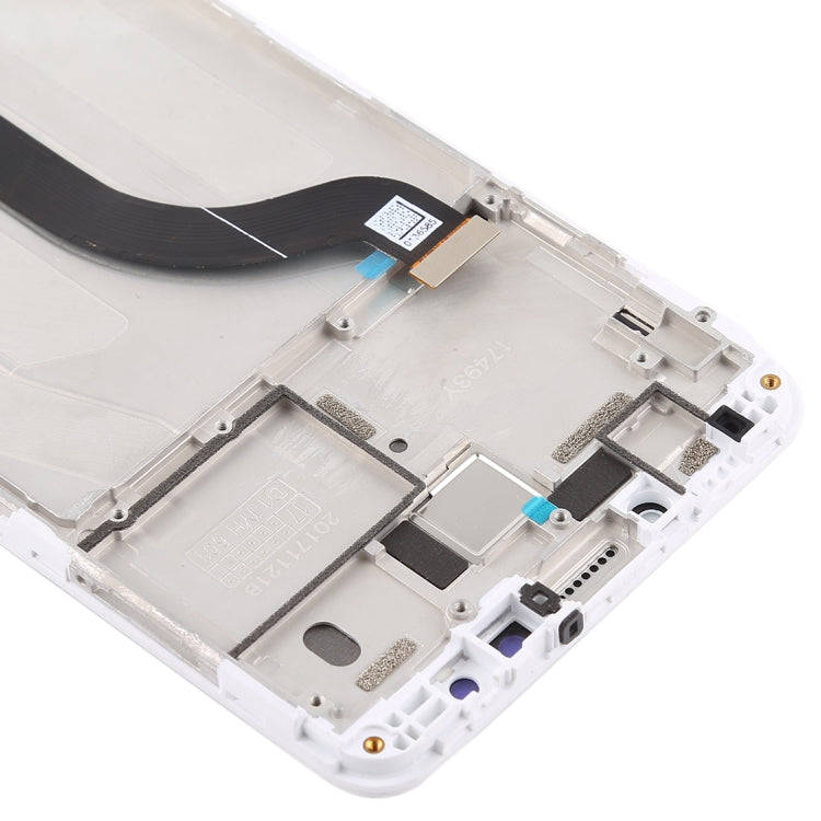TFT LCD Screen for Xiaomi Redmi 5 Digitizer Full Assembly with Frame(White)