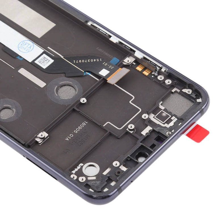 TFT LCD Screen for Xiaomi Mi 8 Lite Digitizer Full Assembly with Frame(Black)