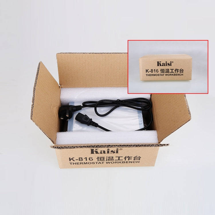 Kaisi K-816 Constant Temperature Heating Plate LCD Screen Open Separator Desoldering Station With...