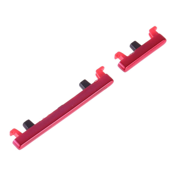 Power Button and Volume Control Button for Xiaomi Redmi Note 7 Pro / Redmi Note 7(Red)