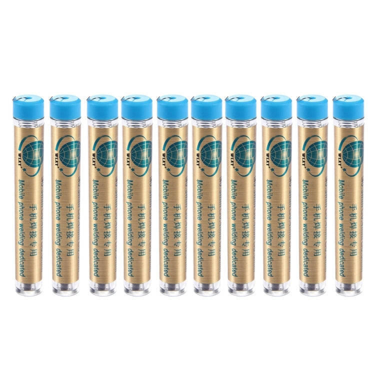 WLXY 0.5mm Solder Wire Flux Tin Lead Melt Soldering Wire