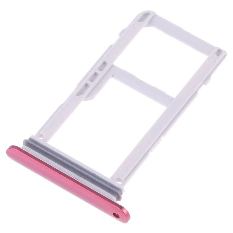 SIM Card Tray + SIM Card Tray / Micro SD Card Tray for LG V30 VS996 LS998U H933 LS998U (Red)