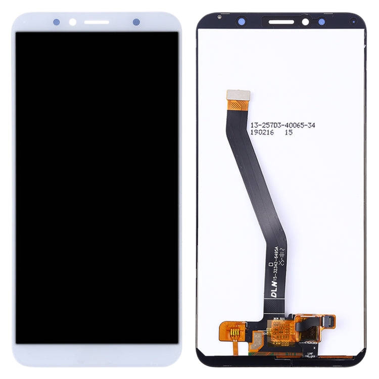 OEM LCD Screen for Huawei Y6 Prime (2018) with Digitizer Full Assembly (White)
