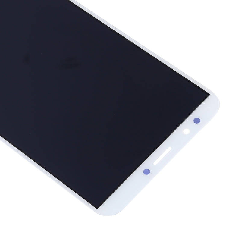 OEM LCD Screen for Huawei Y7 Prime (2018) with Digitizer Full Assembly (White)