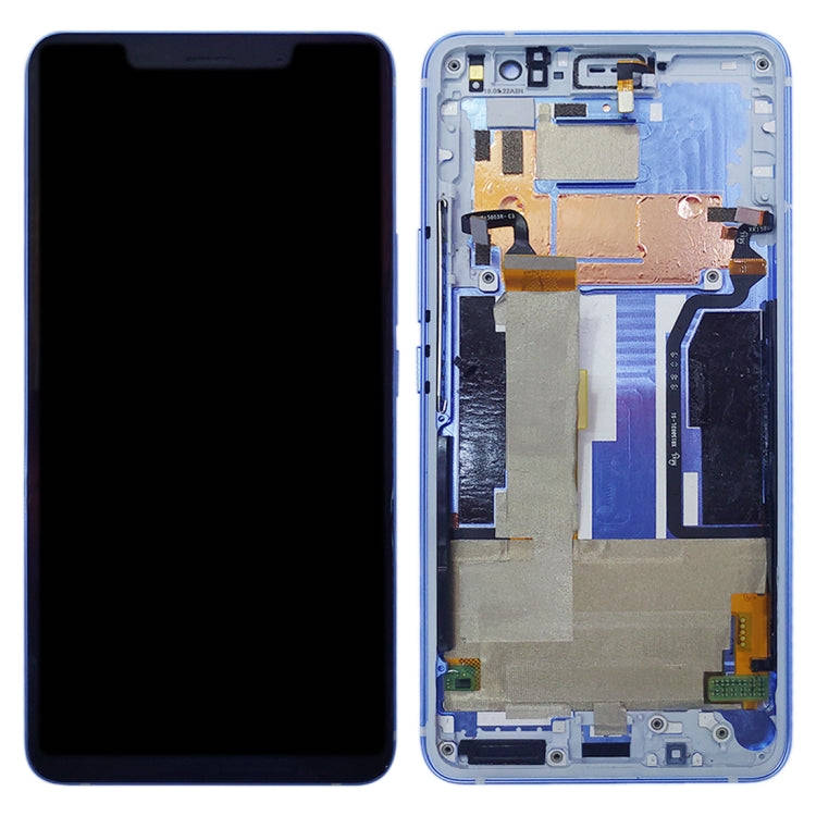 Original LCD Screen for Xiaomi Mi 8 SE with Digitizer Full Assembly(Blue)