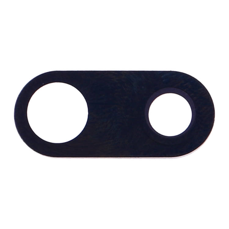 10 PCS Back Camera Lens for LG V30 H930 H933 (Black)