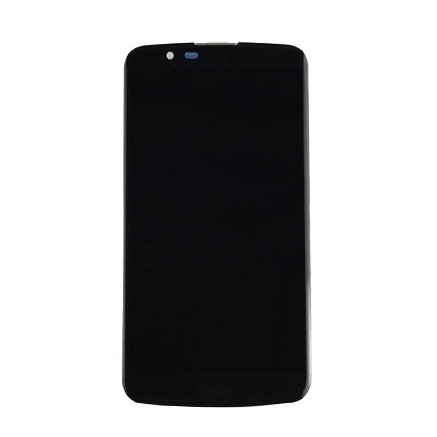 TFT LCD Screen for LG K10 Digitizer Full Assembly with Frame (Black)