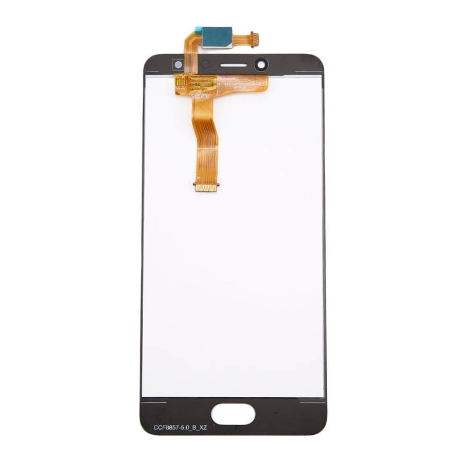 TFT LCD Screen for Meizu Meilan A5 / M5c with Digitizer Full Assembly(Black)