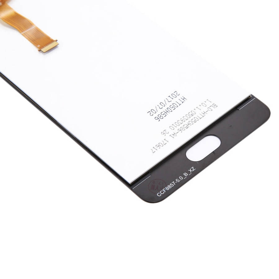 TFT LCD Screen for Meizu Meilan A5 / M5c with Digitizer Full Assembly(Black)