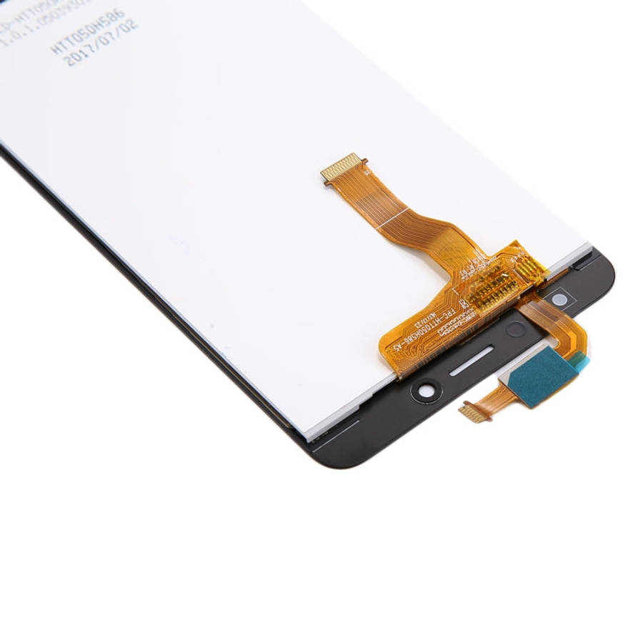 TFT LCD Screen for Meizu Meilan A5 / M5c with Digitizer Full Assembly(Black)