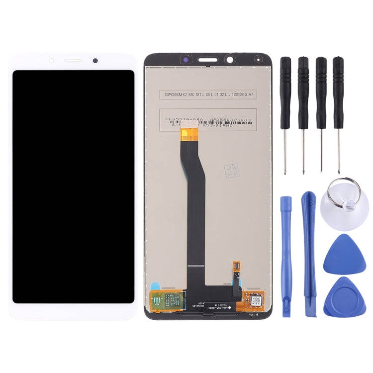 TFT LCD Screen for Xiaomi Redmi 6 / 6A with Digitizer Full Assembly(White)