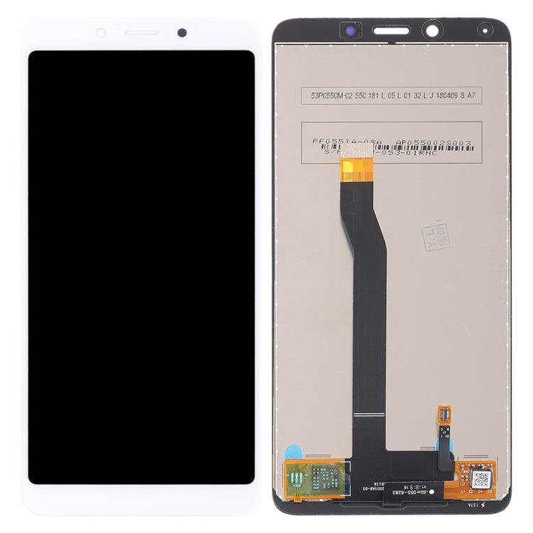 TFT LCD Screen for Xiaomi Redmi 6 / 6A with Digitizer Full Assembly(White)