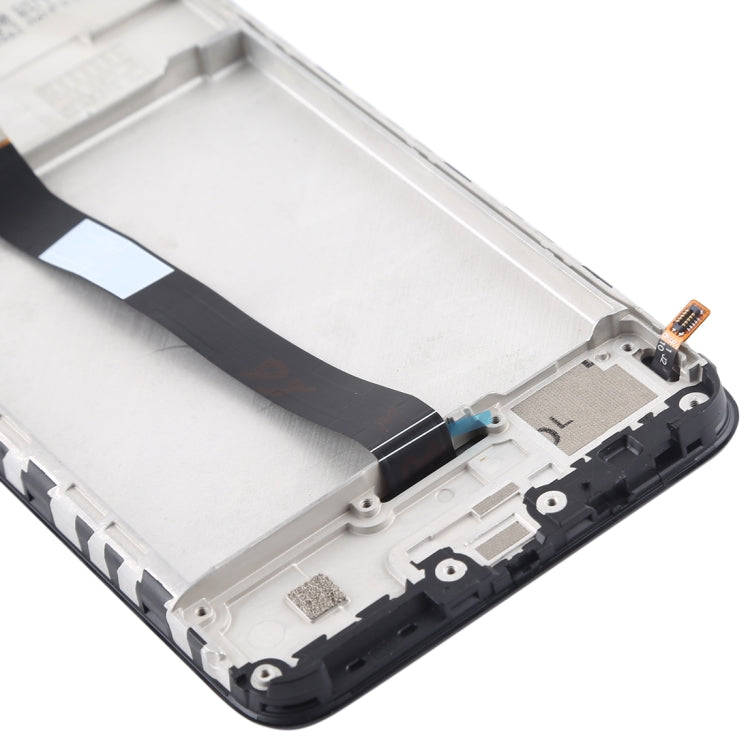 TFT LCD Screen for Xiaomi Redmi 7A Digitizer Full Assembly with Frame(Black)