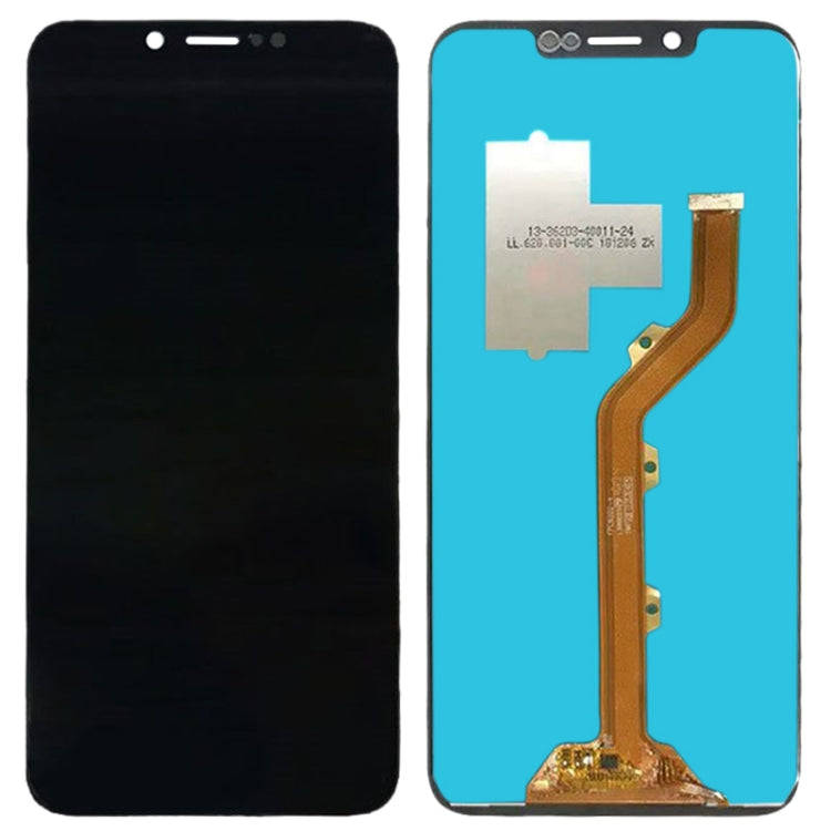 TFT LCD Screen for Infinix Hot S3X X622 with Digitizer Full Assembly (Black)