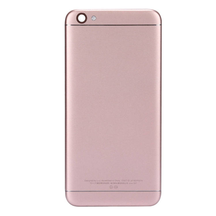 For Vivo Y67 / V5 Back Cover (Rose Gold)