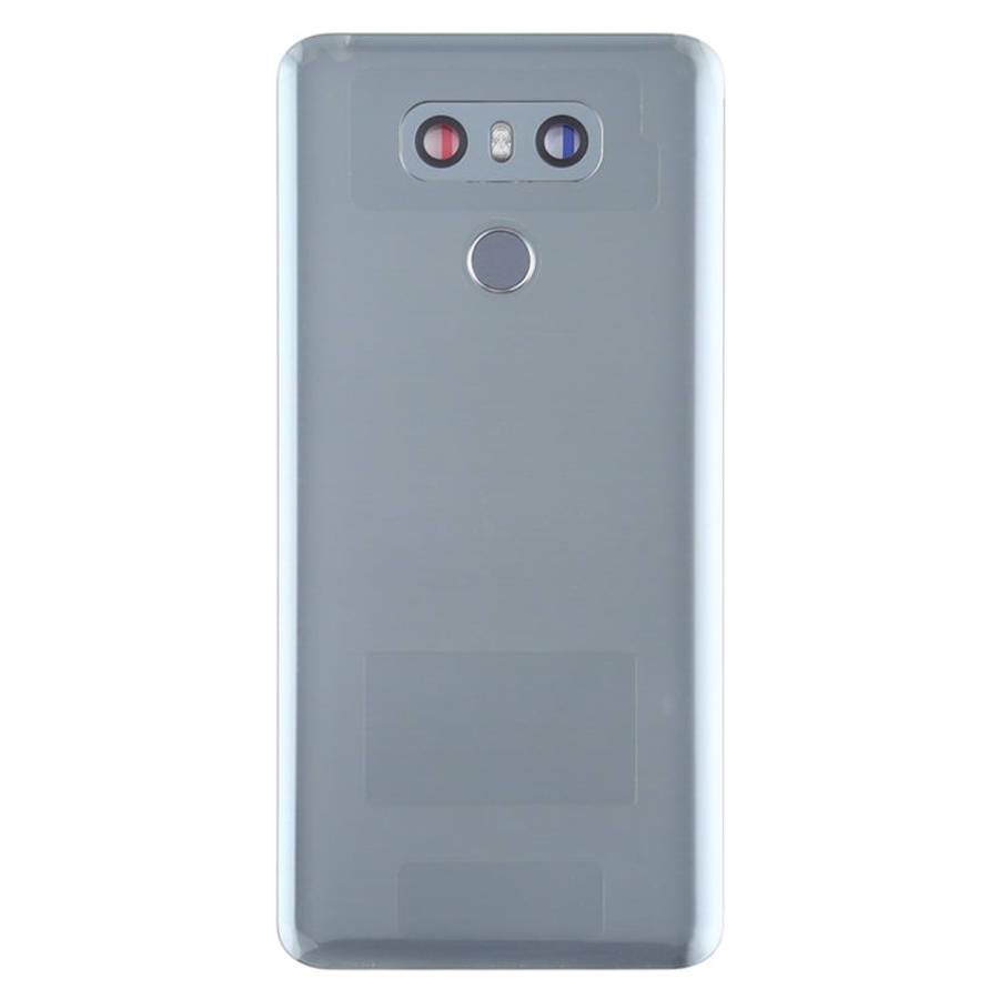 Battery Back Cover with Camera Lens Frame & Fingerprint Sensor for LG G6 / H870 / H870DS / H872 /...