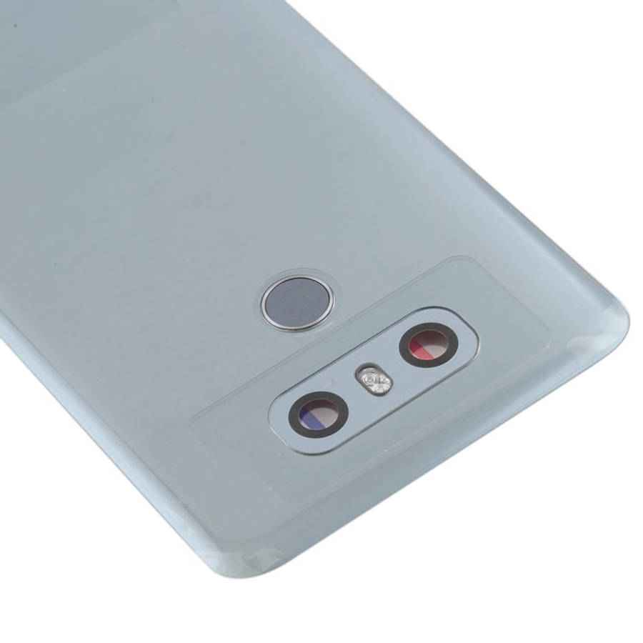 Battery Back Cover with Camera Lens Frame & Fingerprint Sensor for LG G6 / H870 / H870DS / H872 /...