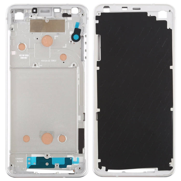 Front Housing LCD Frame Bezel Plate for LG G6 / H870 / H970DS / H872 / LS993 / VS998 / US997 (Sil...