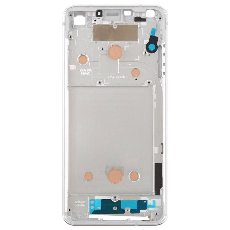 Front Housing LCD Frame Bezel Plate for LG G6 / H870 / H970DS / H872 / LS993 / VS998 / US997 (Sil...