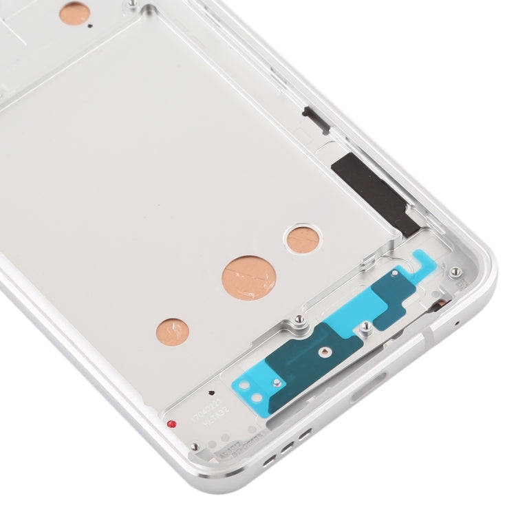Front Housing LCD Frame Bezel Plate for LG G6 / H870 / H970DS / H872 / LS993 / VS998 / US997 (Sil...
