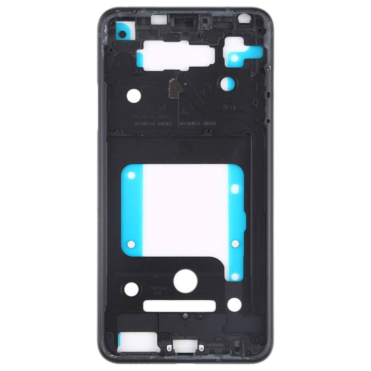 Front Housing LCD Frame Bezel Plate for LG V30 / VS996 / LS998U / H933 / LS998U / H930 (Black)