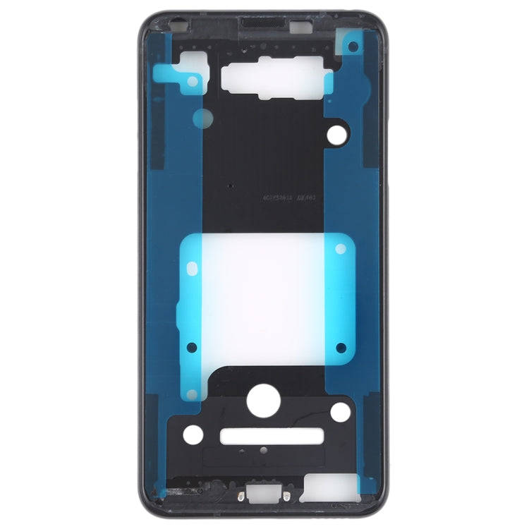 Front Housing LCD Frame Bezel Plate for LG V30 / VS996 / LS998U / H933 / LS998U / H930 (Black)