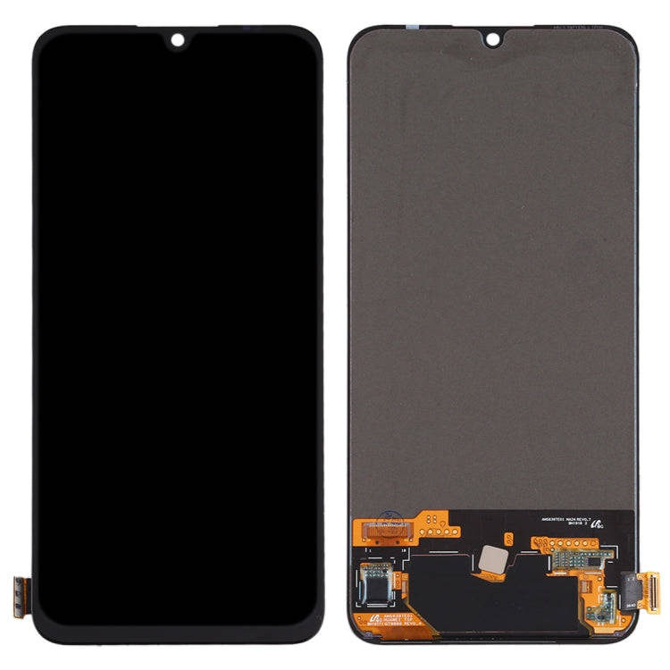 Original OLED LCD Screen for Huawei Nova 5 with Digitizer Full Assembly(Black)