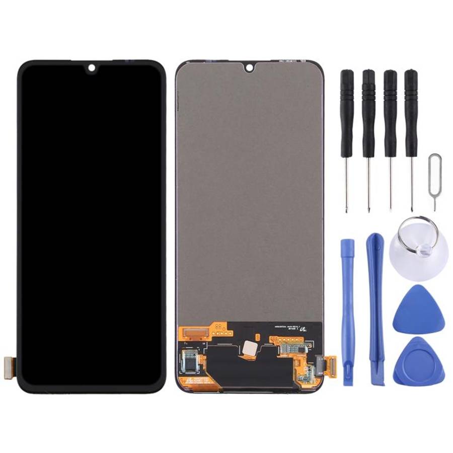 Original OLED LCD Screen for Huawei Nova 5 Pro with Digitizer Full Assembly(Black)