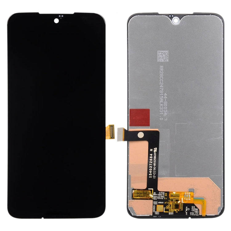 TFT LCD Screen for Motorola Moto G7 Plus with Digitizer Full Assembly (Black)