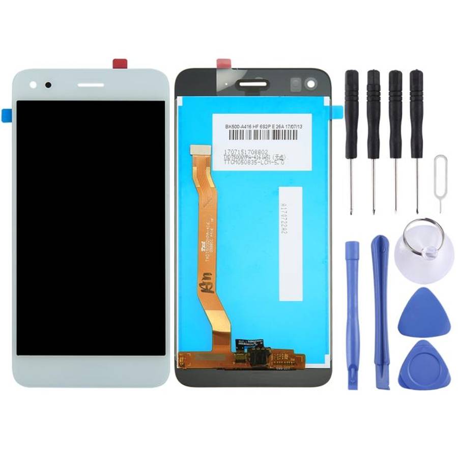OEM LCD Screen for Huawei Enjoy 7 / Y6 Pro 2017 / P9 lite mini with Digitizer Full Assembly(White)