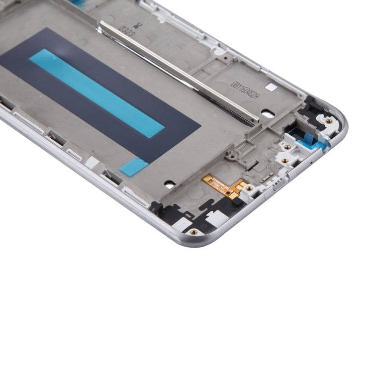 Original LCD Screen for LG X Cam / K580 / K580I / K580Y Digitizer Full Assembly with Frame (Silver)