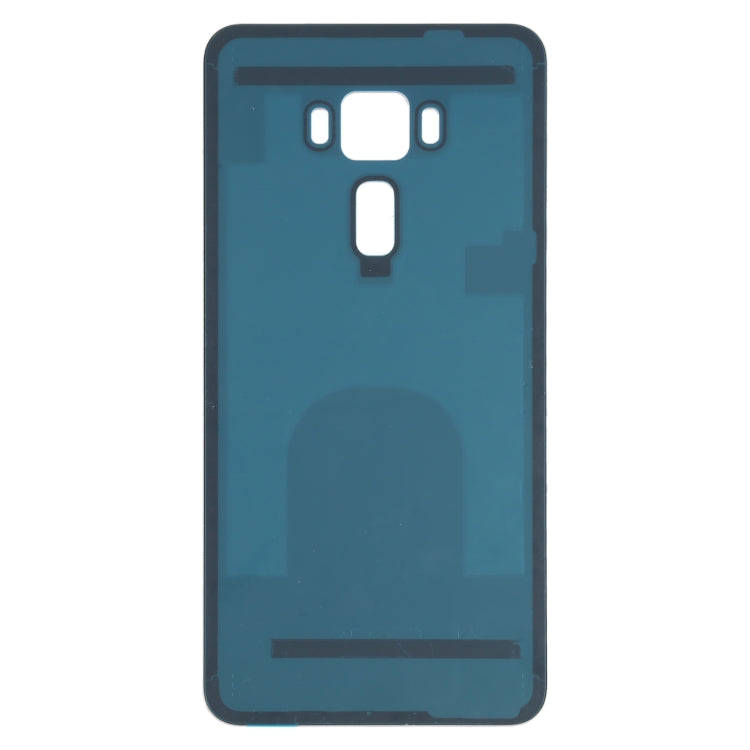 5.5 inch Glass Back Battery Cover for ASUS ZenFone 3 / ZE552KL(Blue)
