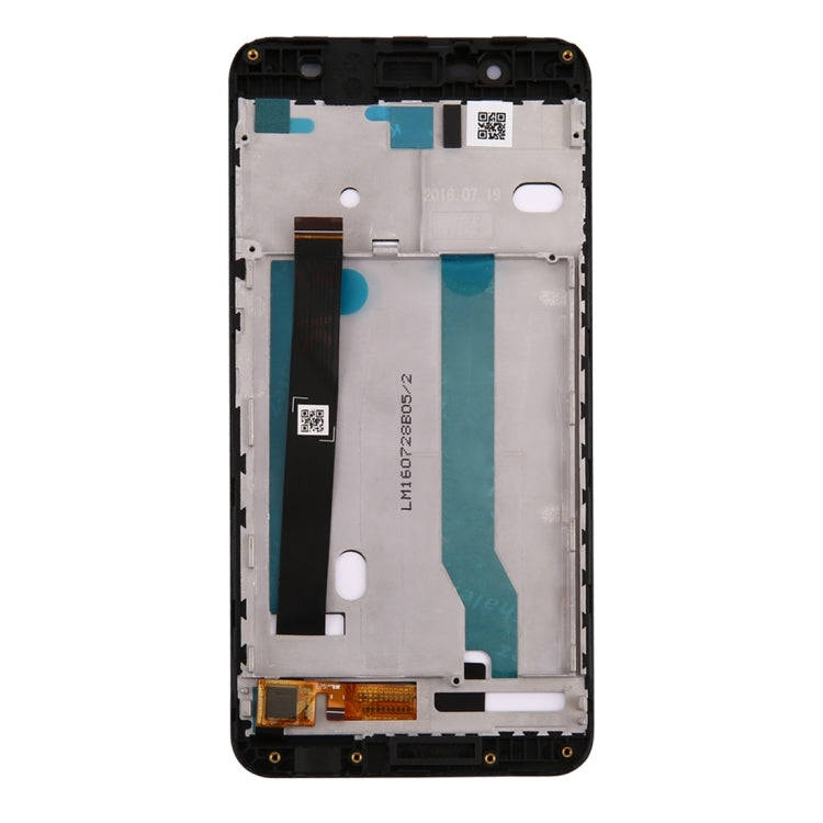 OEM LCD Screen for Asus ZenFone 3 Max / ZC520TL / X008D Digitizer Full Assembly with FrameBlack)