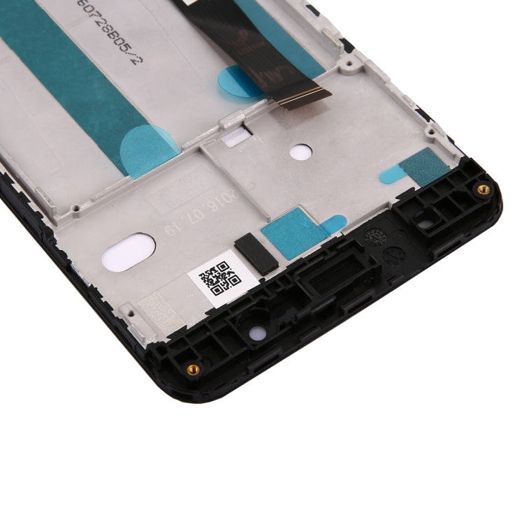 OEM LCD Screen for Asus ZenFone 3 Max / ZC520TL / X008D Digitizer Full Assembly with FrameBlack)
