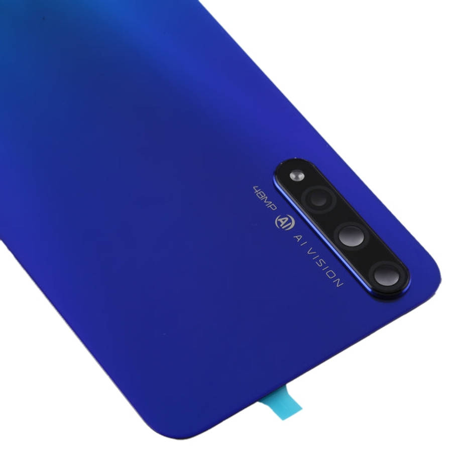 Battery Back Cover with Camera Lens for Huawei Honor 20S(Blue)